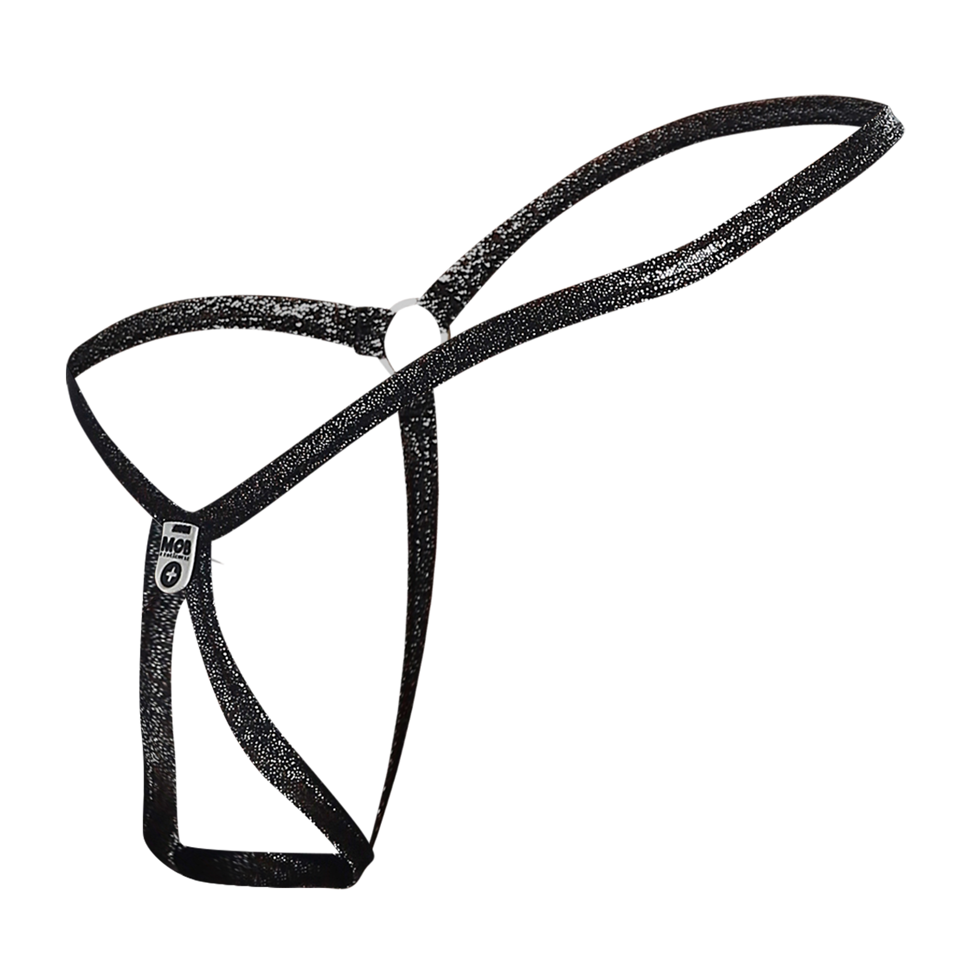 MOB Men's Tear Drop String Thong