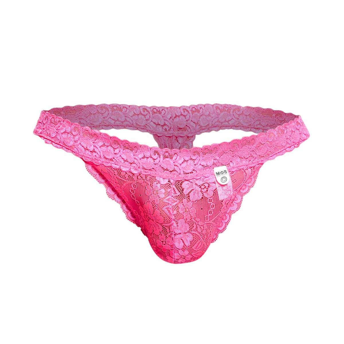 MOB Men's Lace Waist Thong