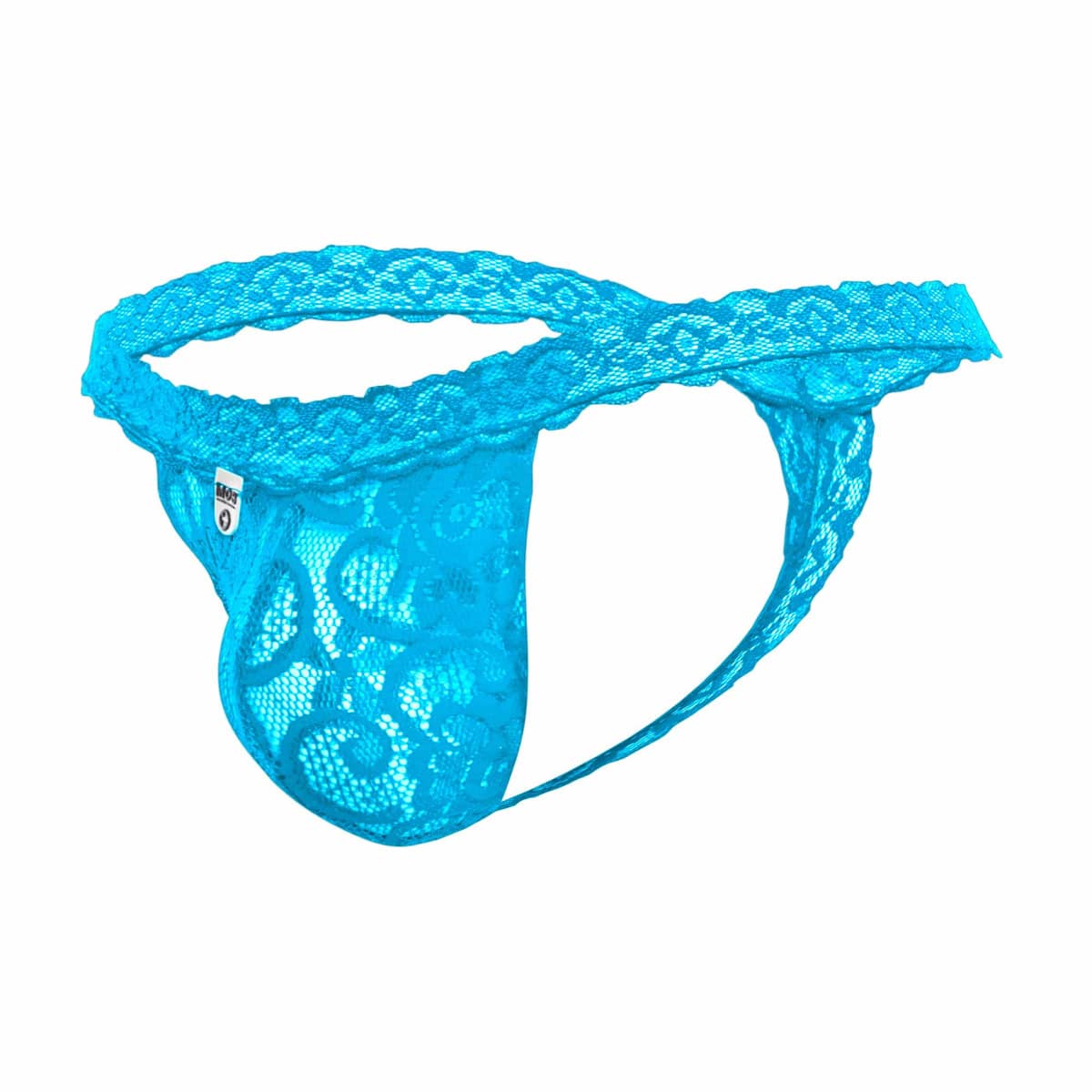 MOB Men's Lace Waist Thong