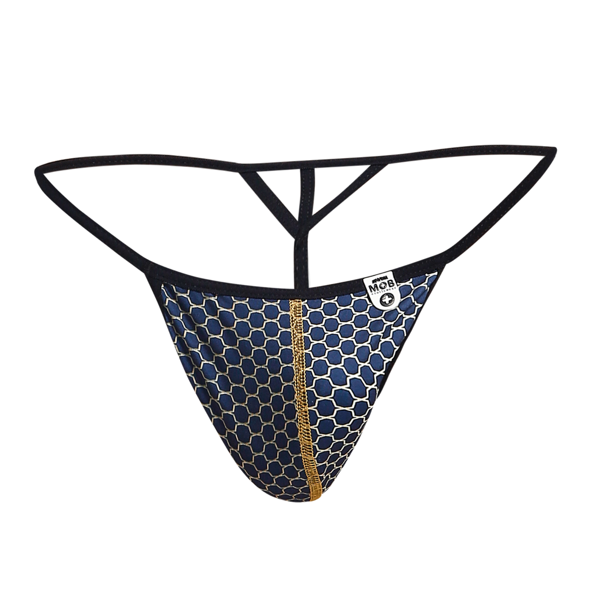 MOB Hipster T Thong Print