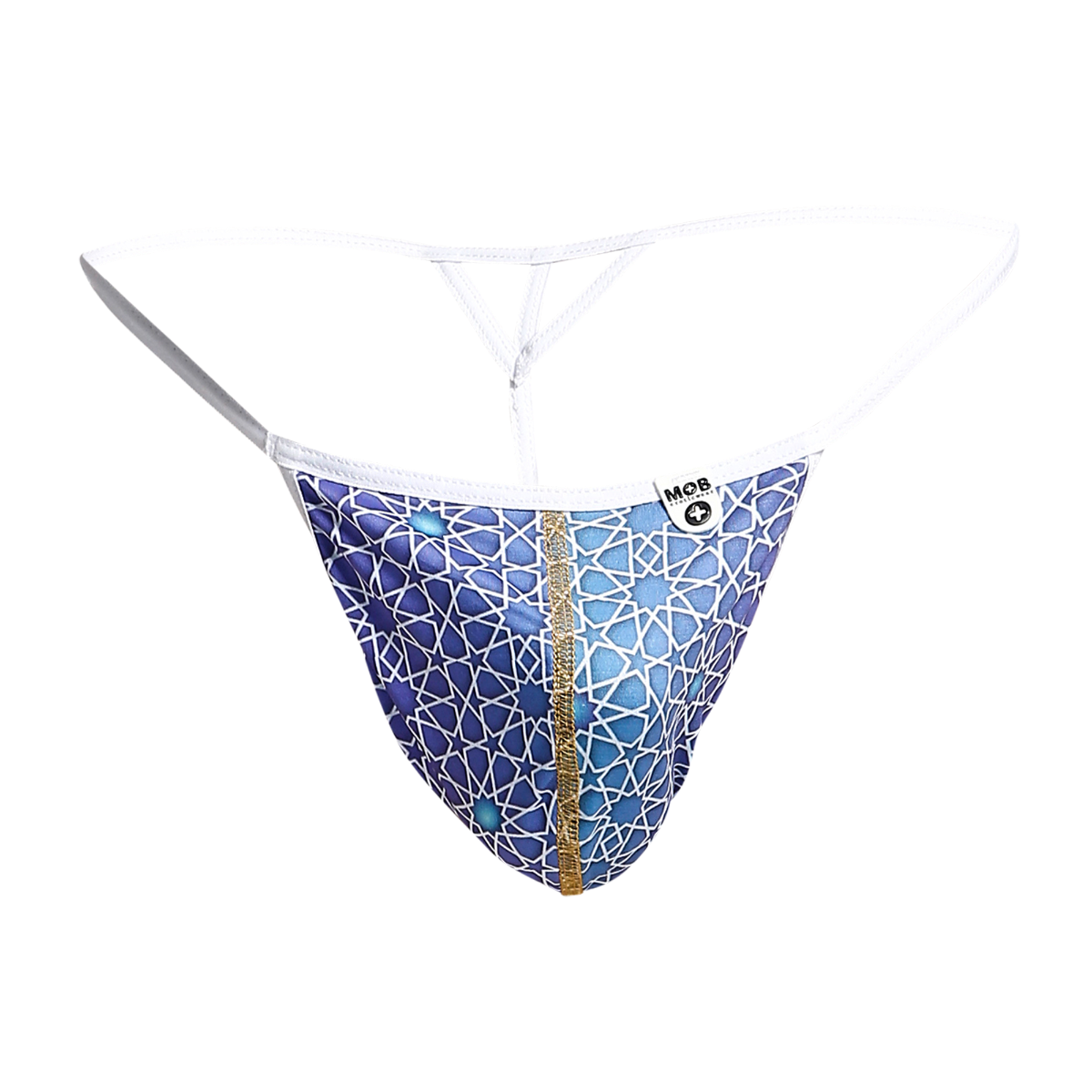 MOB Hipster T Thong Print