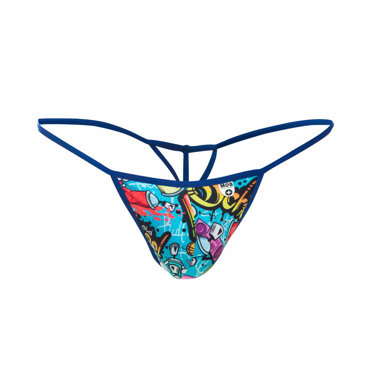 MOB Hipster T Thong Print