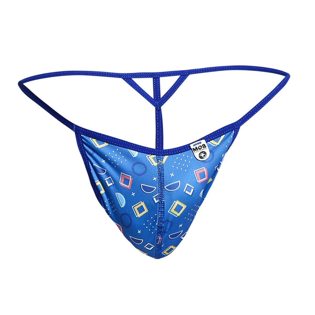 MOB Hipster T Thong Print