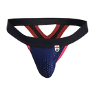 MOB Mesh Y Thong-BlackMagenta-Small/Medium