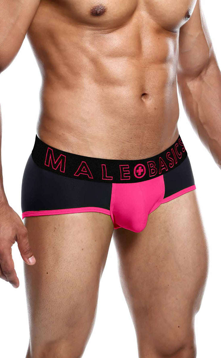 MaleBasics Neon Brief by MaleBasics Underwear Briefs