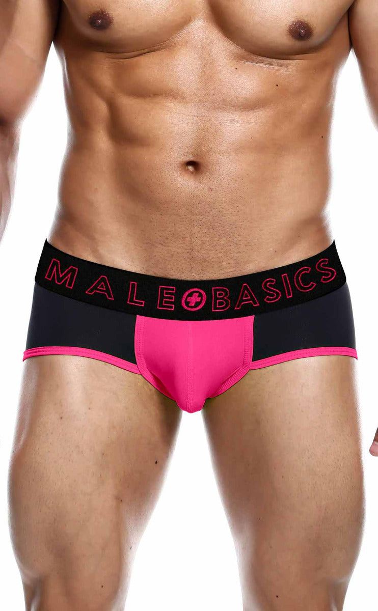 MaleBasics Neon Brief by MaleBasics Underwear Briefs