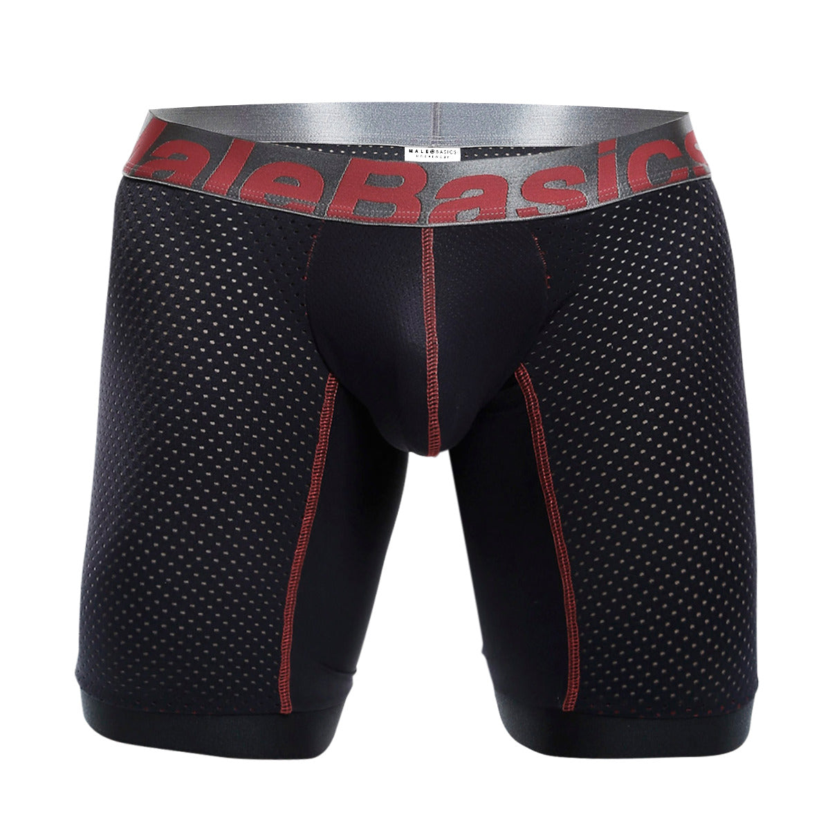 Malebasics Performance Titanium +Fit Athletic Boxer