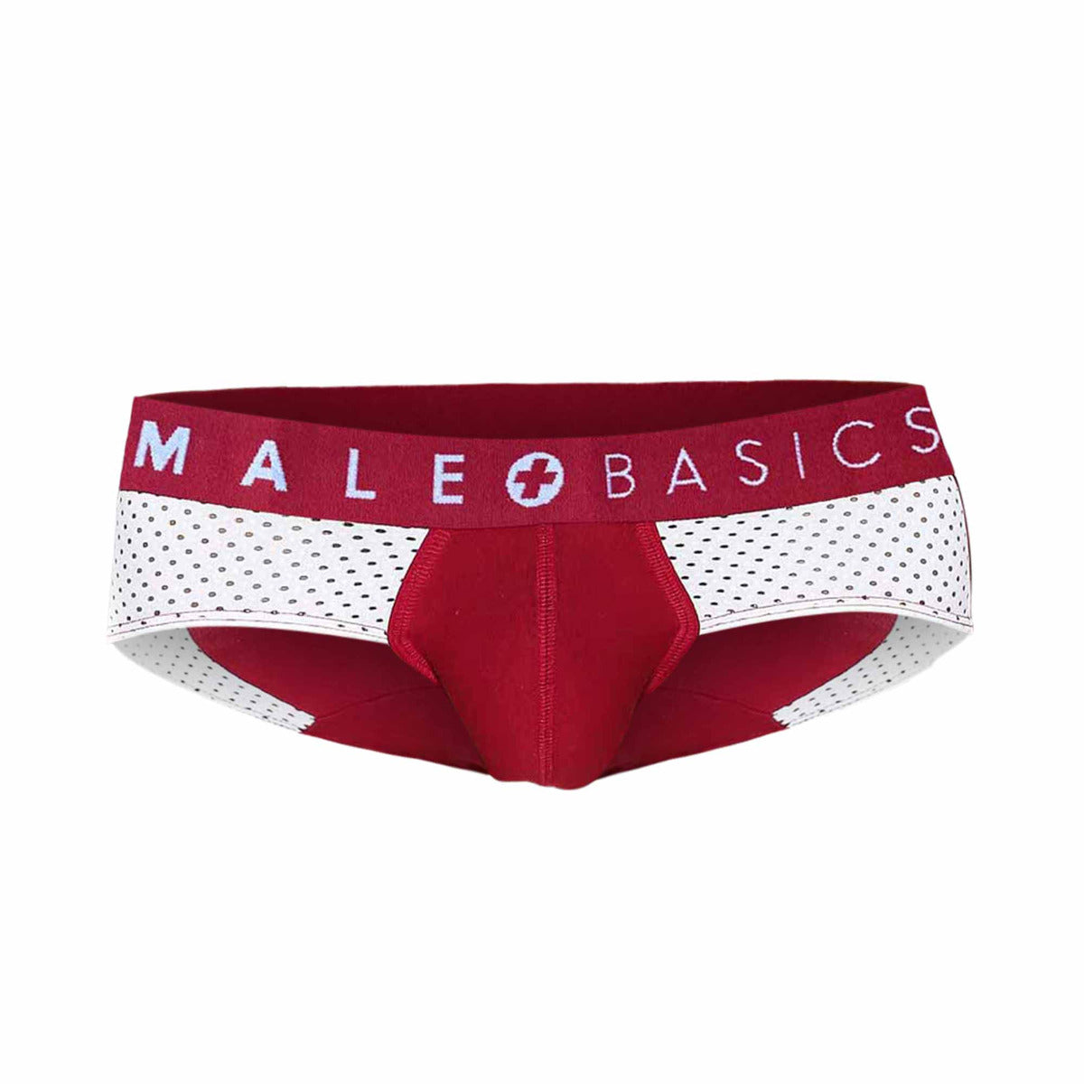 MaleBasics Spot Brief-Red-