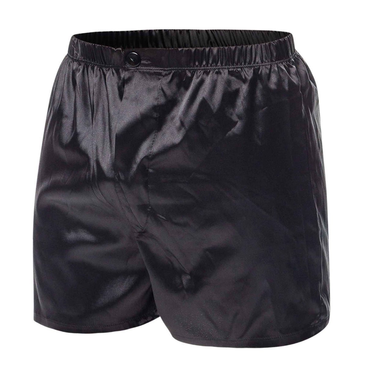 Mens Shorts Satin By Malebasics