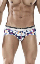 Mens Hipster Brief Pixels MALEBASICS