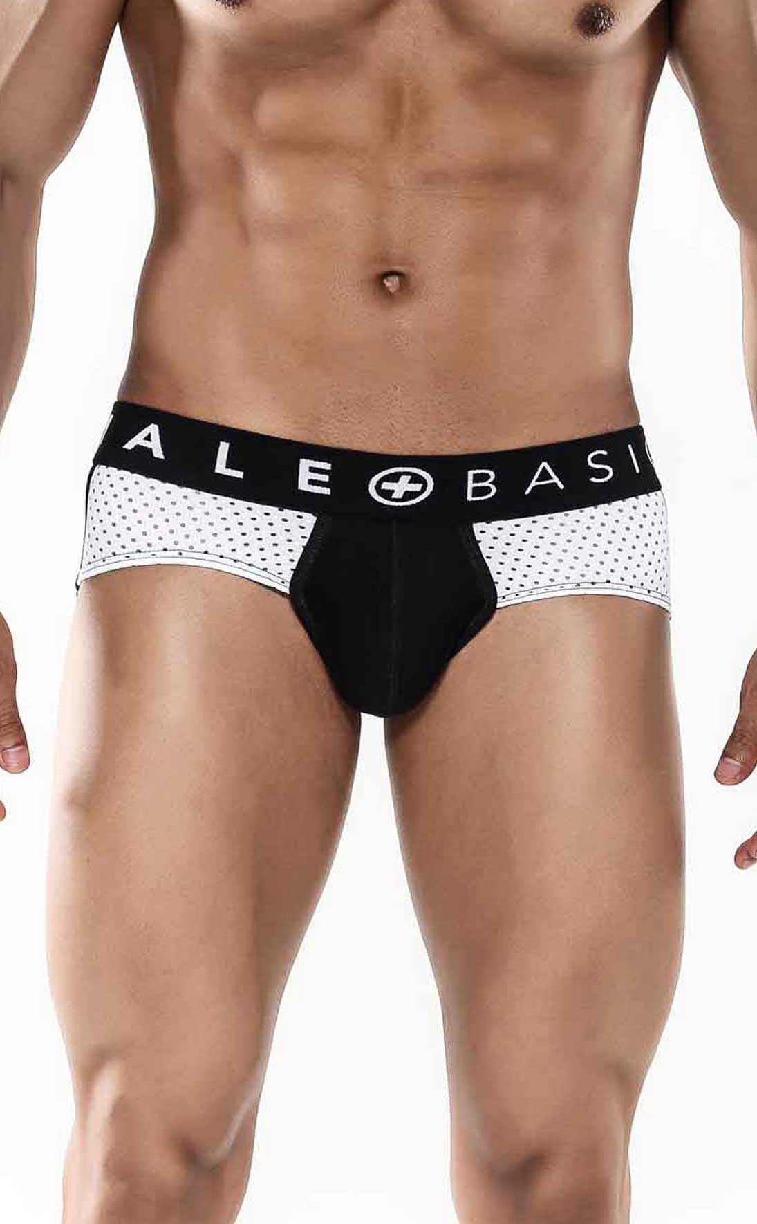 Sport Brief Black MALEBASICS 