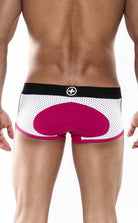 Back  View Sport New Sexier Trunk Pink MALEBASICS 