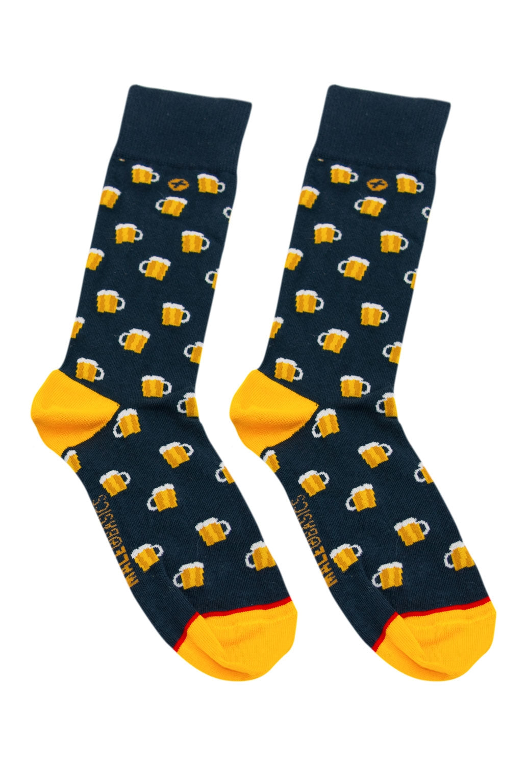 MaleBasics Fun Sock-Beers