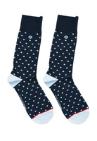 MaleBasics Fun Sock-Dotted