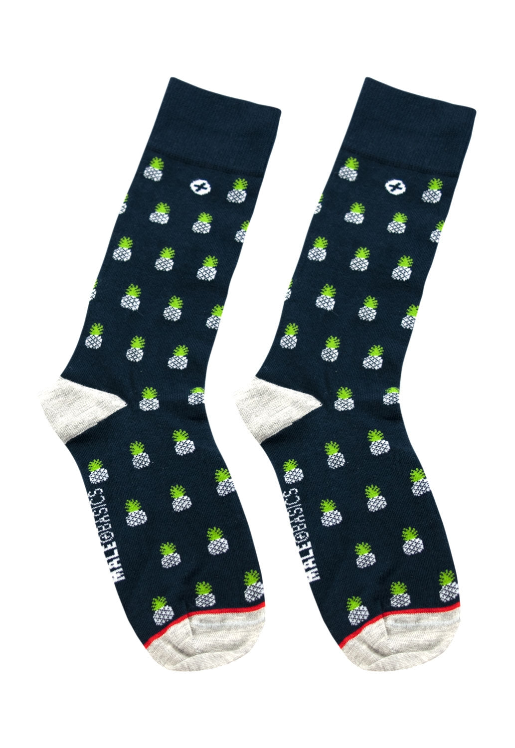 MaleBasics Fun Sock-Pinapple