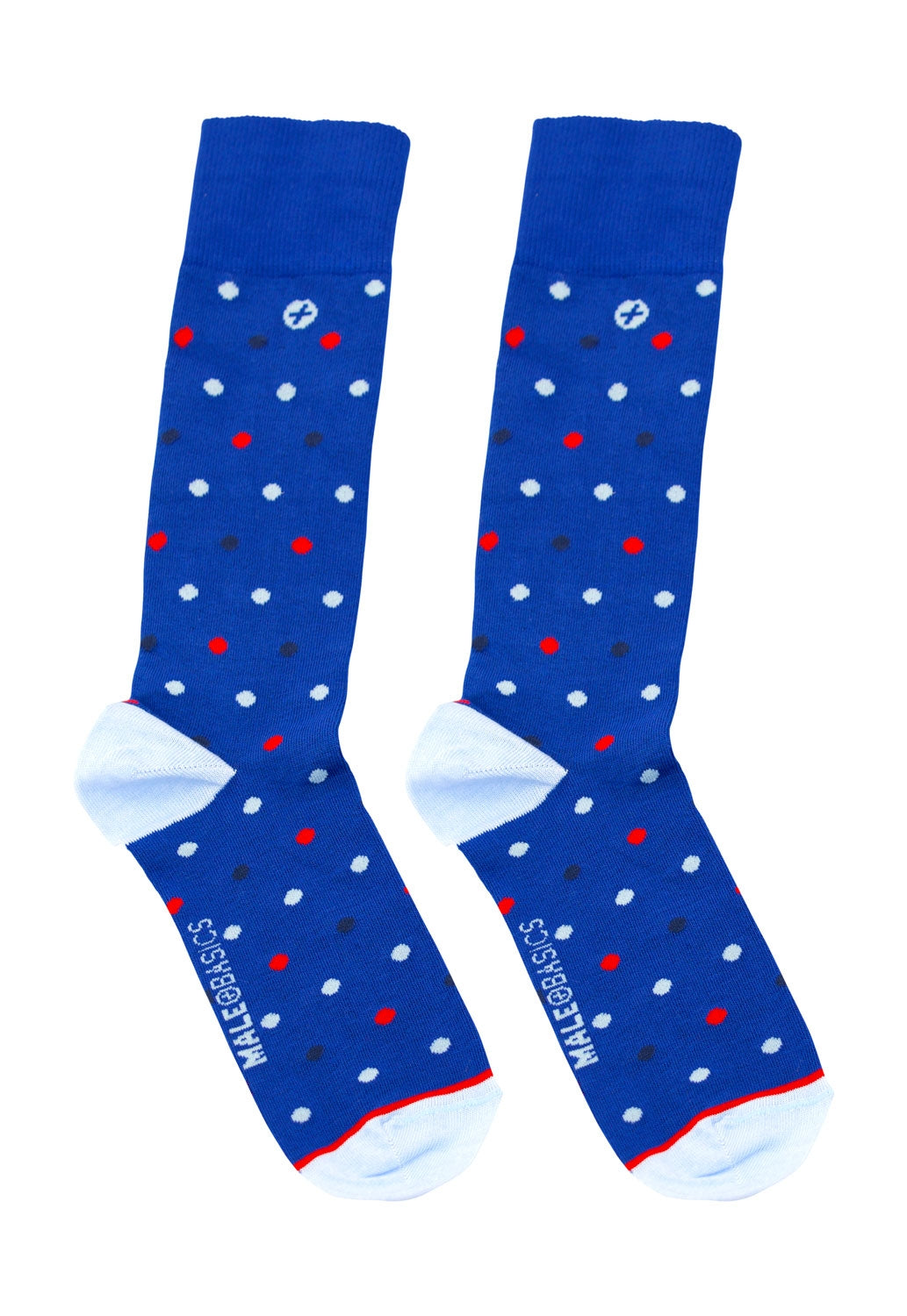 Malebasics Fun Socks-Polka