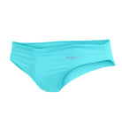 Oceanico Swim Briefs Turquoise Front View