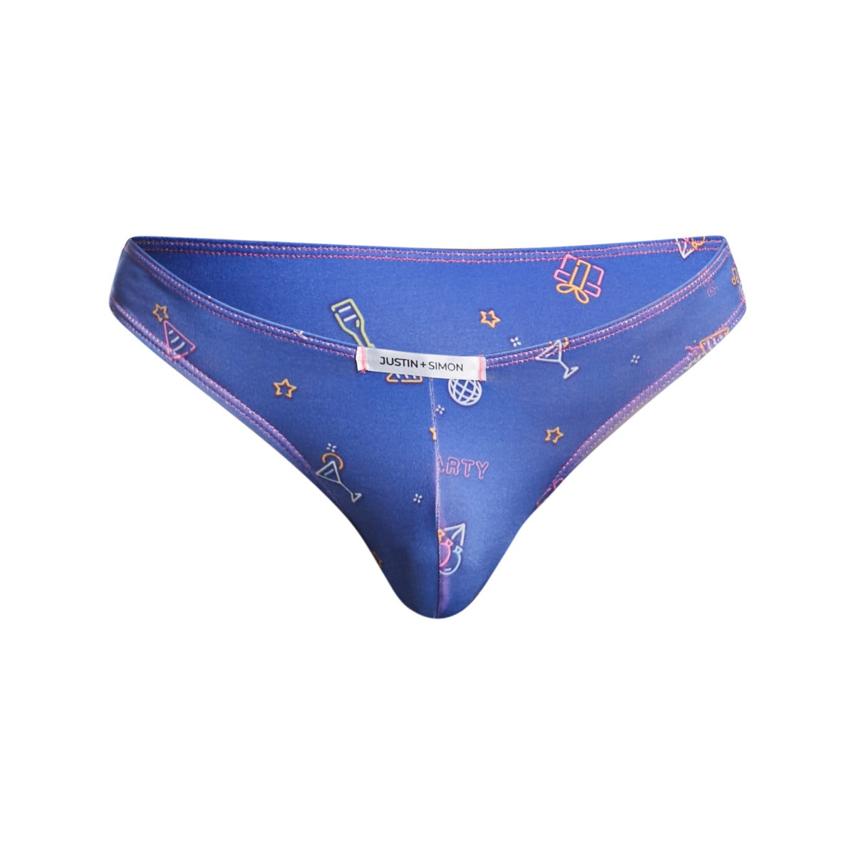 Justin + Simon Classic Mens Bikini Fun Prints