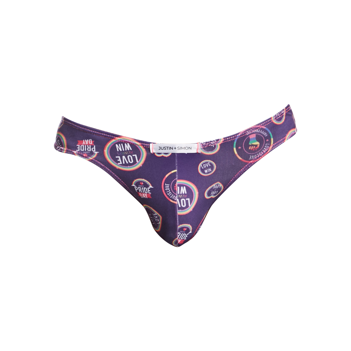 Justin + Simon Classic Mens Bikini Fun Prints