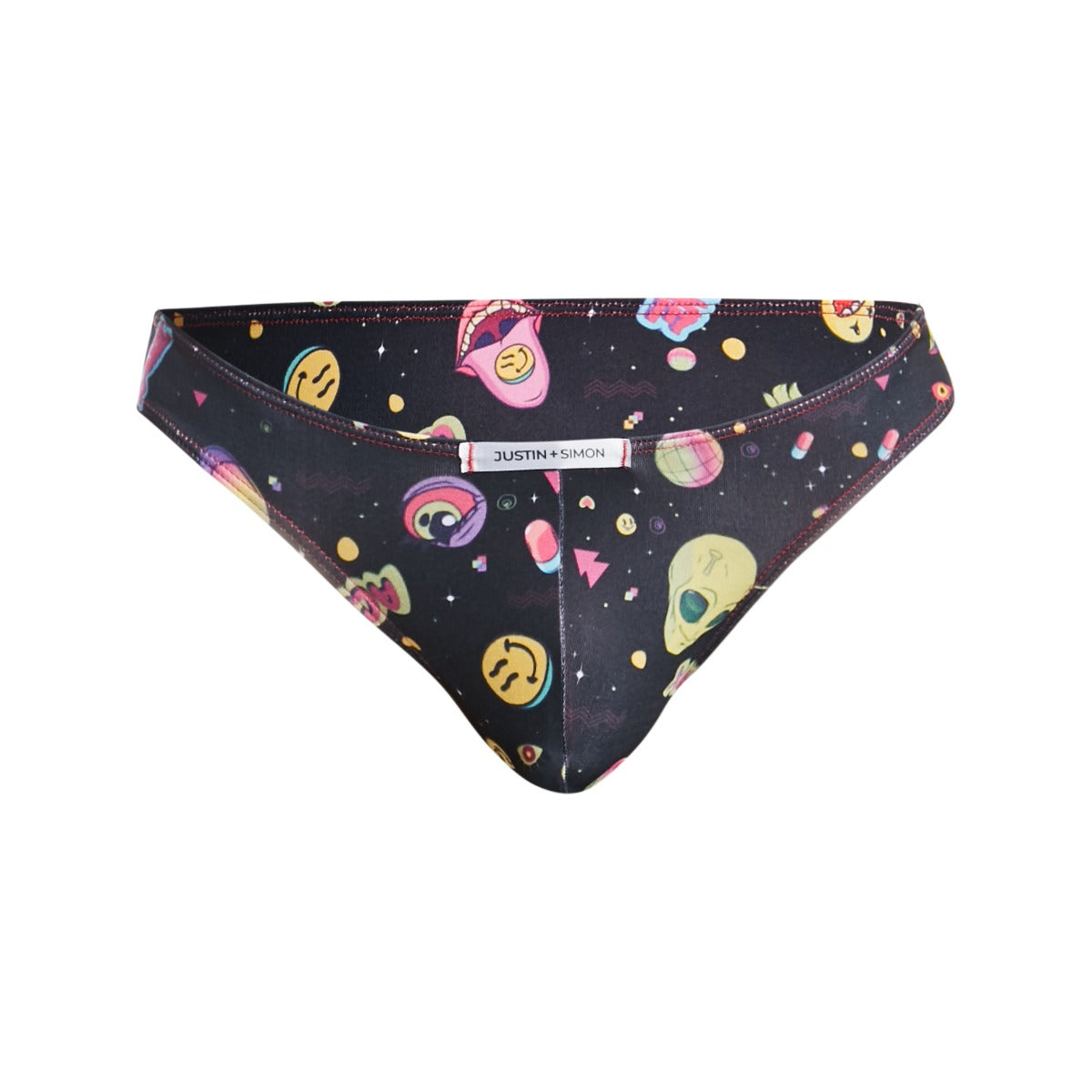 Justin + Simon Classic Mens Bikini Fun Prints