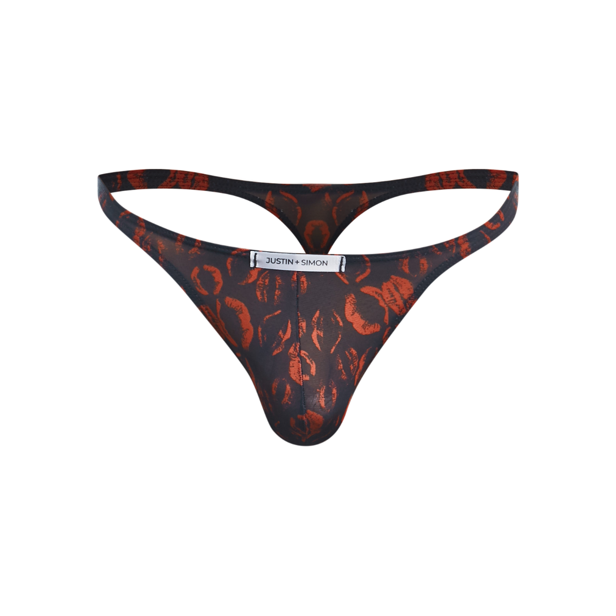 JUSTIN + SIMON Classic Tanga Fun Prints