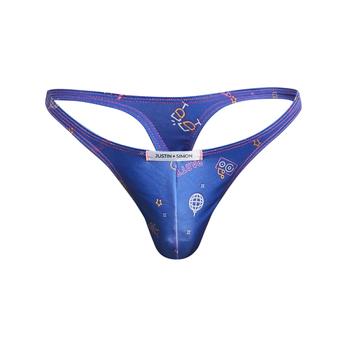 JUSTIN + SIMON Classic Tanga Fun Prints