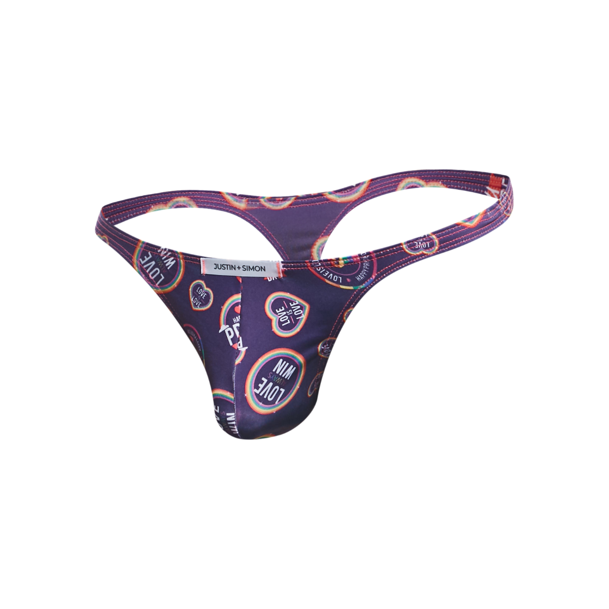 JUSTIN + SIMON Classic Tanga Fun Prints