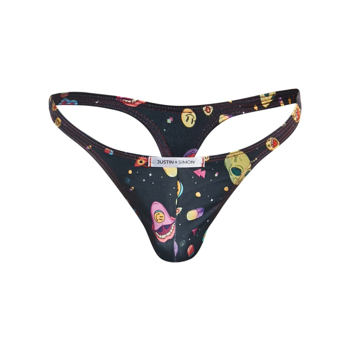 JUSTIN + SIMON Classic Tanga Fun Prints