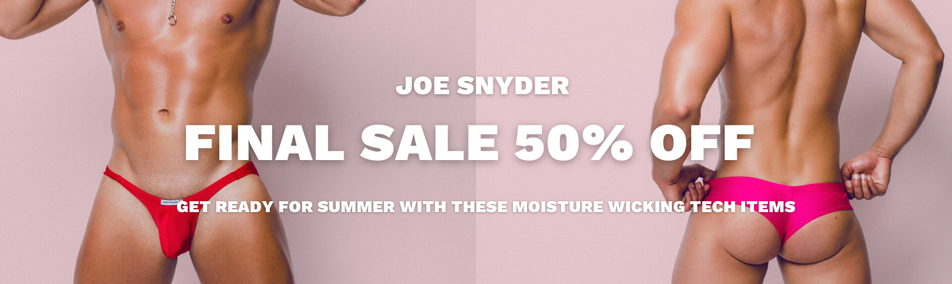 50% OFF on JOE SNYDER at Justin-Simon.com