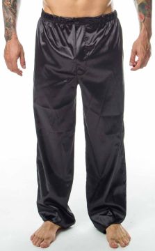 Premium satin weave pants offering unparalleled comfort and luxury, ideal for home relaxation and intimate moments.