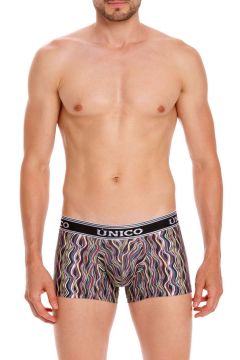 Clever Moda 1471 Heavenly Trunks Color Black Size S at  Men's  Clothing store