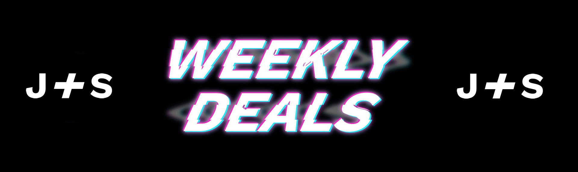 Weekly Deals, Offers, and Limited Sales